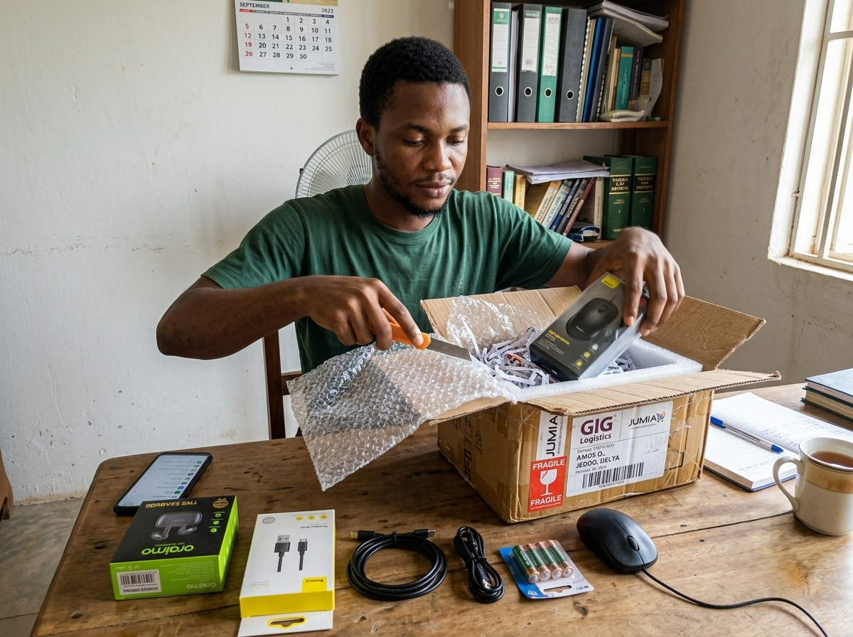 Unboxing Inspection Dmultichoice - Digital Solutions & Global Procurement